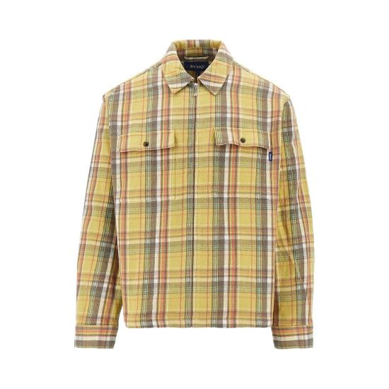 26SS 어웨이크 NY 긴팔 셔츠 AWK SP26 TP001 Yellow