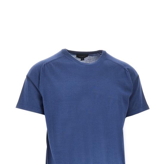 26SS 씨세 반팔 티셔츠 KR077XG106 Blue - SEASE