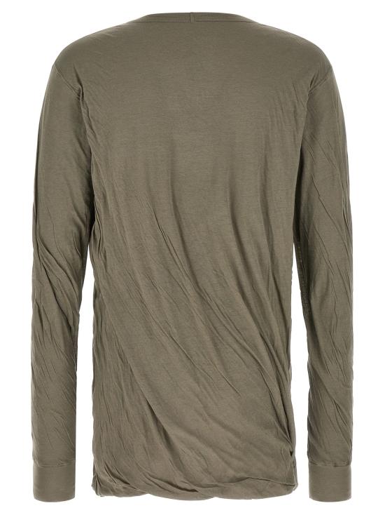 26FW 릭 오웬스 긴팔 티셔츠 RU02F4258UCDB48 Gray - RICK OWENS