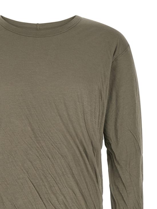 26FW 릭 오웬스 긴팔 티셔츠 RU02F4258UCDB48 Gray - RICK OWENS
