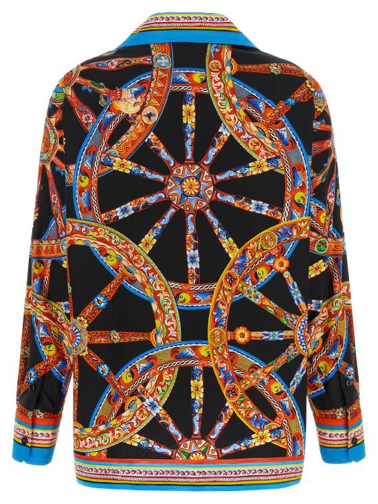 26FW 돌체앤가바나 블라우스 F5M82TGDDTES9000 Multicolor - DOLCE & GABBANA
