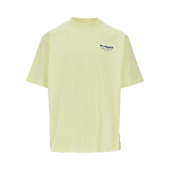 26SS 우드버드 반팔 티셔츠 2616 402 Yellow