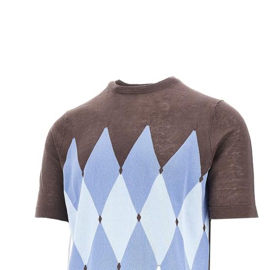 26SS 발렌타인 니트웨어 B2W02514L20 Brown - BALLANTYNE