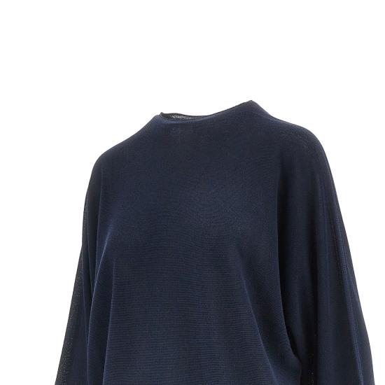 26SS 엠포리오 아르마니 니트웨어 EW004698AF21567 Blue - EMPORIO ARMANI