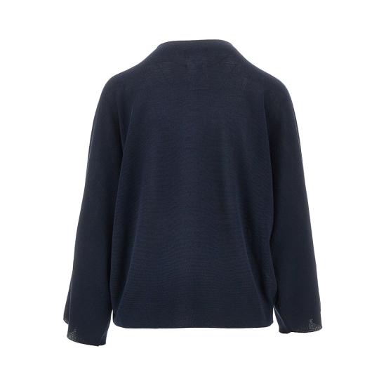 26SS 엠포리오 아르마니 니트웨어 EW004698AF21567 Blue - EMPORIO ARMANI