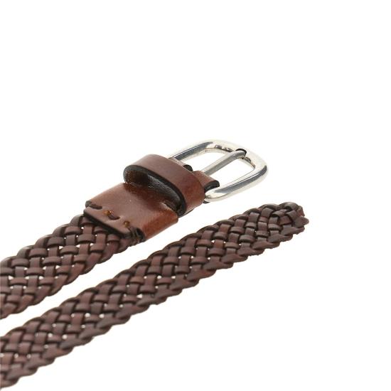 26SS 브루넬로 쿠치넬리 벨트 MAUND212 Brown - BRUNELLO CUCINELLI