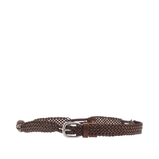 26SS 브루넬로 쿠치넬리 벨트 MAUND212 Brown
