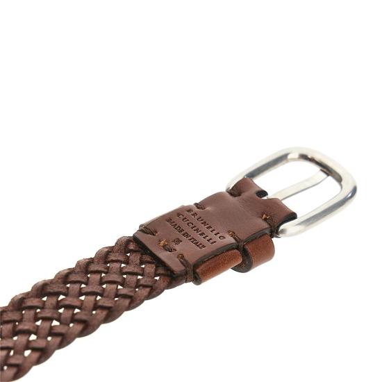 26SS 브루넬로 쿠치넬리 벨트 MAUND212 Brown - BRUNELLO CUCINELLI