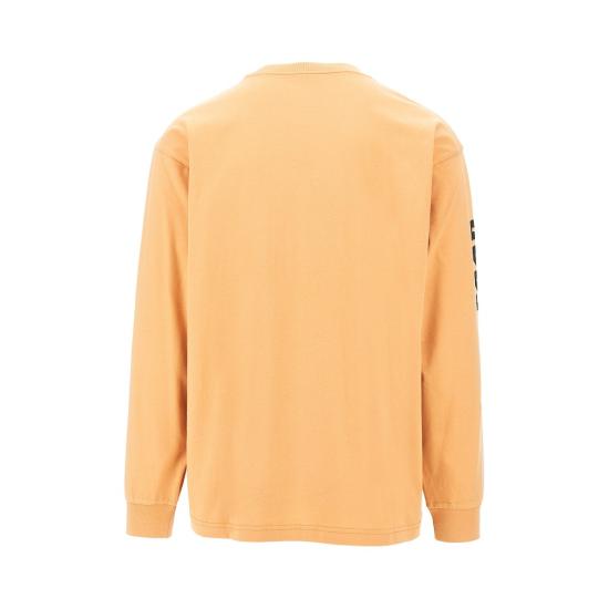 26SS 칼하트 WIP 롱슬리브 콜드 드링크 티셔츠 I036216 Orange - CARHARTT WIP