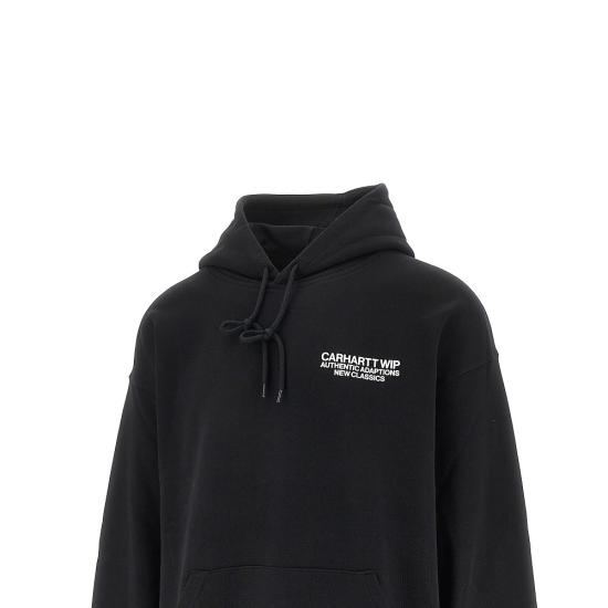 26SS 칼하트 WIP 후드 션 해밀턴 스웨트셔츠 I036374 Black - CARHARTT WIP