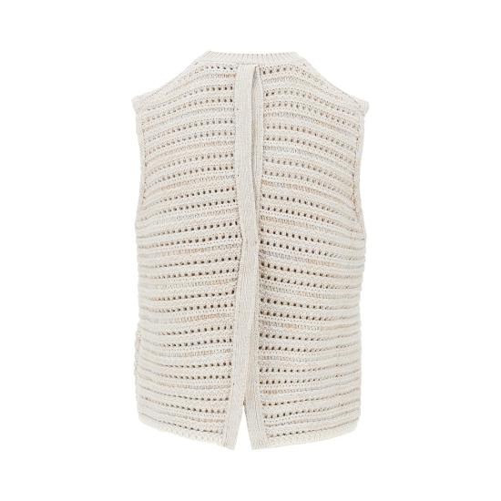 26SS 엠포리오 아르마니 니트웨어 EW004676AF25815 Beige - EMPORIO ARMANI