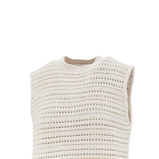 26SS 엠포리오 아르마니 니트웨어 EW004676AF25815 Beige - EMPORIO ARMANI