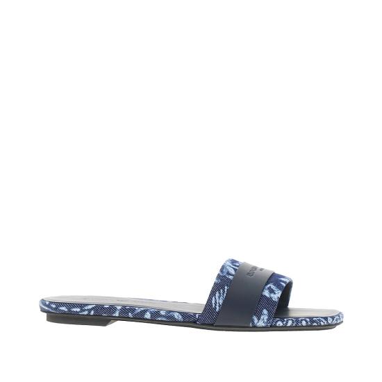 26SS 엠포리오 아르마니 뮬/슬리퍼 EW004446AF24347 Blue
