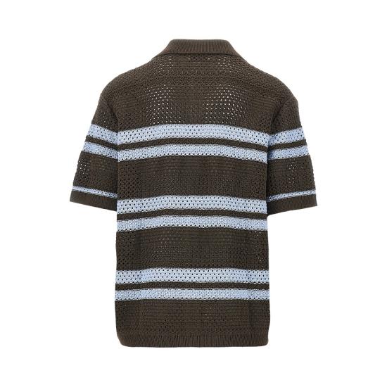 26SS 레듀 반팔 셔츠 1001304 Brown - LES DEUX