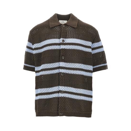 26SS 레듀 반팔 셔츠 1001304 Brown