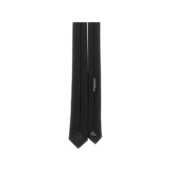 26SS 엠포리오 아르마니 넥타이 EM001343TE19711 Black - EMPORIO ARMANI