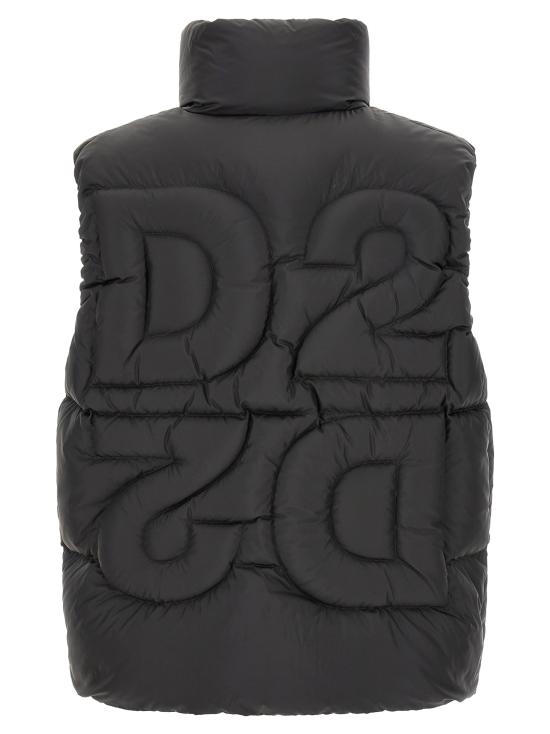26FW 디스퀘어드2 베스트 S74FB0351S54981900 Black - DSQUARED2