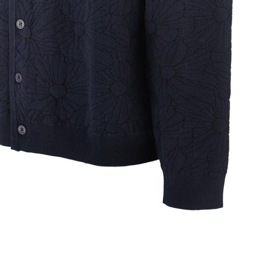 26SS 왁스 런던 가디건 ALBANCARDIGAN Blue - WAX LONDON