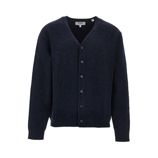 26SS 왁스 런던 가디건 ALBANCARDIGAN Blue