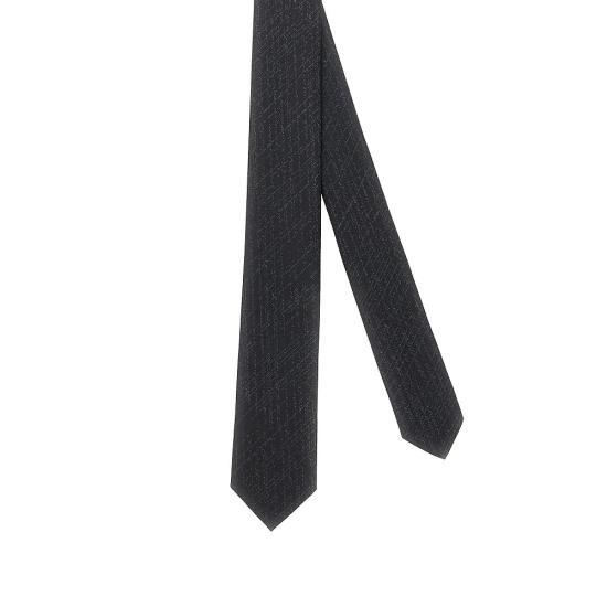 26SS 엠포리오 아르마니 넥타이 EM001343TE19712 Black - EMPORIO ARMANI