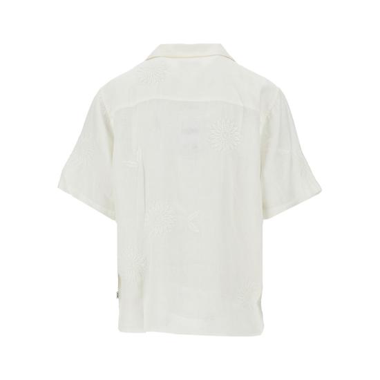 26SS 왁스 런던 반팔 셔츠 DIDCOTSSSHIRT White - WAX LONDON