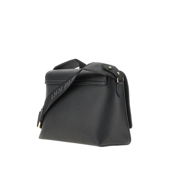 26FW 버버리 노트 크로스백 8117037 Black - BURBERRY
