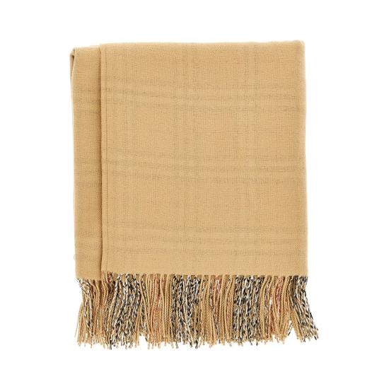 26FW 버버리 체크 울 리버시블 케이프 8071673 Beige - BURBERRY