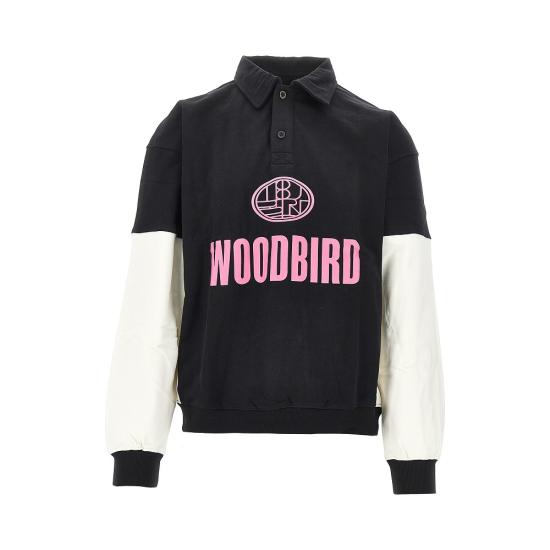 26SS 우드버드 폴로 티셔츠 2616 609 Black
