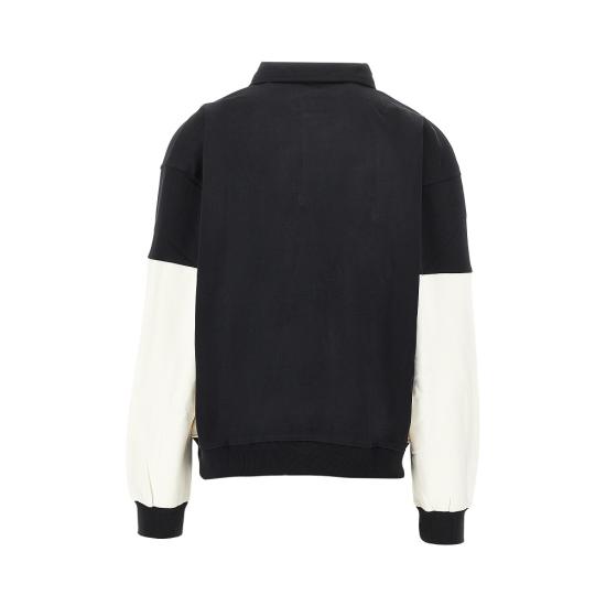 26SS 우드버드 폴로 티셔츠 2616 609 Black - WOODBIRD