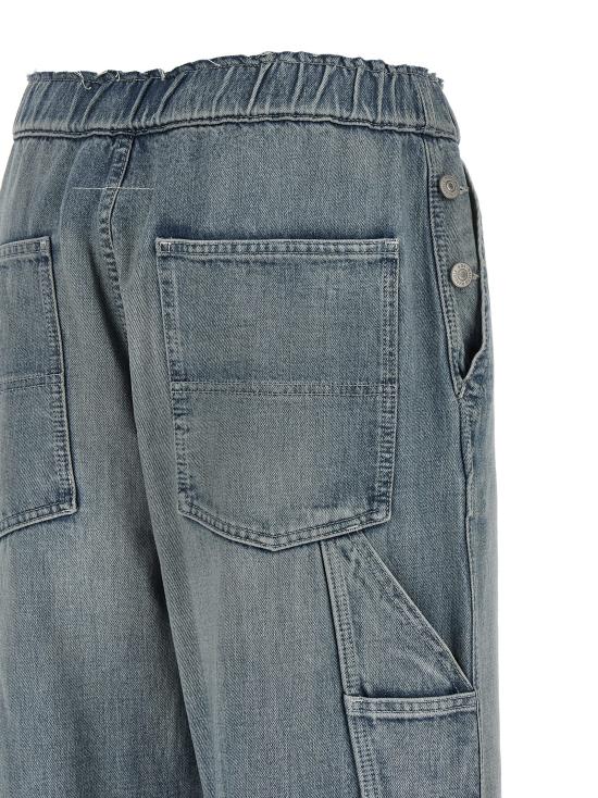 26FW MM6 메종마르지엘라 데님 팬츠 S52KA0578M30055969 Light Blue - MM6 MAISON MARGIELA
