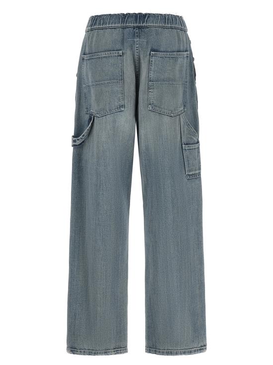 26FW MM6 메종마르지엘라 데님 팬츠 S52KA0578M30055969 Light Blue - MM6 MAISON MARGIELA