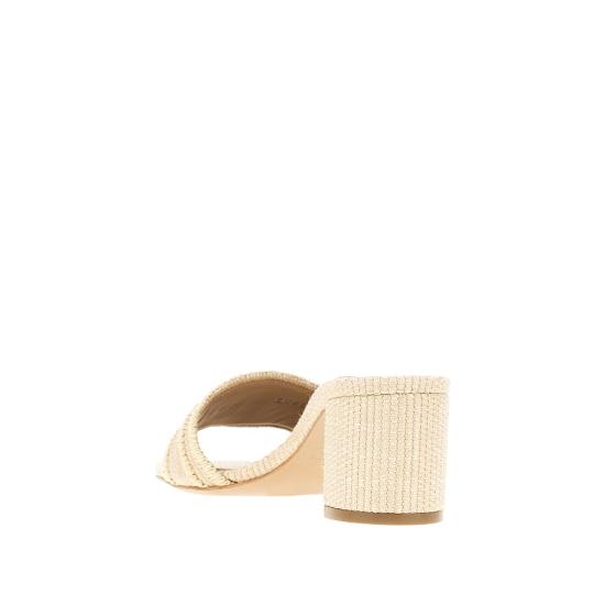 26SS 엠포리오 아르마니 뮬/슬리퍼 EW004453AF25070 Beige - EMPORIO ARMANI