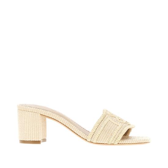 26SS 엠포리오 아르마니 뮬/슬리퍼 EW004453AF25070 Beige