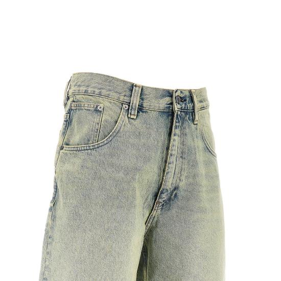 26SS 선플라워 드로우스트링 코튼 복서 숏팬츠 5153 3 Blue - SUNFLOWER
