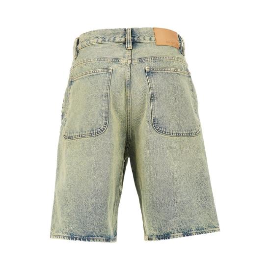 26SS 선플라워 드로우스트링 코튼 복서 숏팬츠 5153 3 Blue - SUNFLOWER