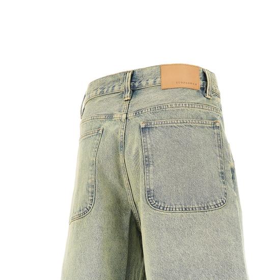 26SS 선플라워 드로우스트링 코튼 복서 숏팬츠 5153 3 Blue - SUNFLOWER