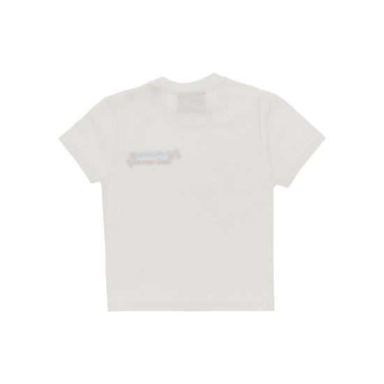 26SS [키즈] 세인트바쓰 탑 ELLY001TEX0001 White - MC2 SAINT BARTH