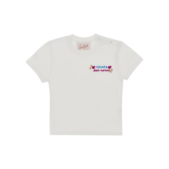 26SS [키즈] 세인트바쓰 탑 ELLY001TEX0001 White