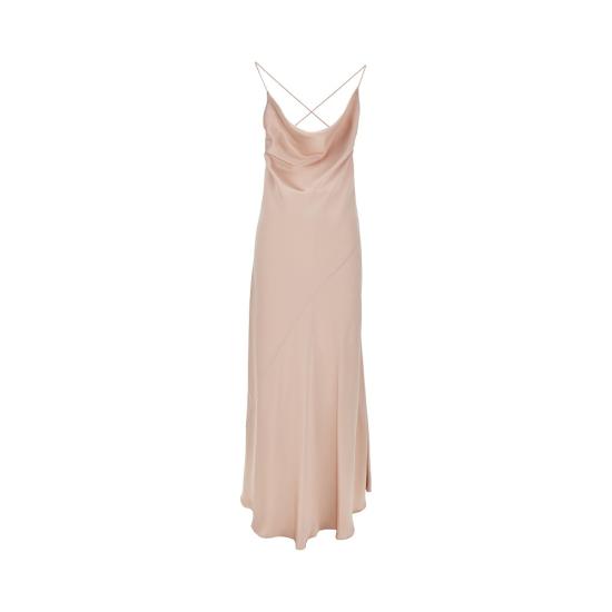 26SS 핑코 롱 원피스 106587A1Y5 Pink