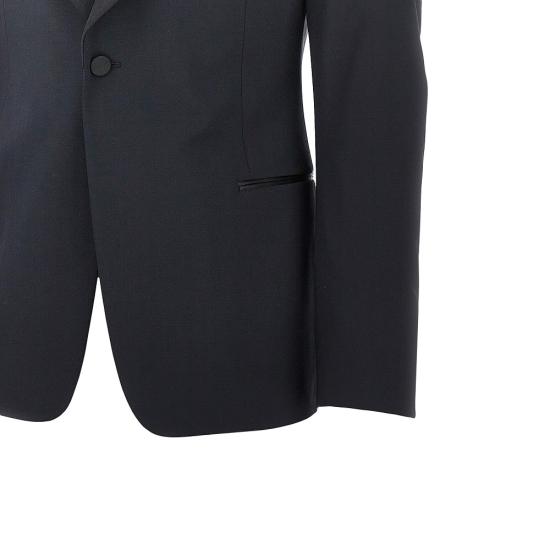 26SS 엠포리오 아르마니 수트 세트 EM000470TE19183 Blue - EMPORIO ARMANI