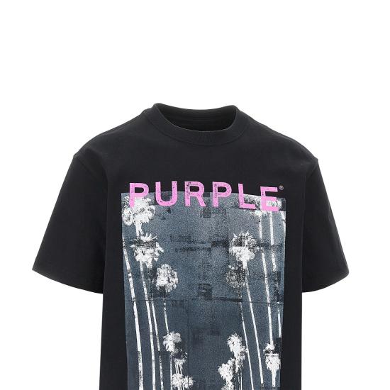 26SS 퍼플 브랜드 탑 P117 HBDC226 Black - PURPLE BRAND
