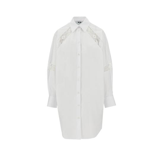 26SS 엠에스지엠 숏 원피스 4041MDA34X267112 White