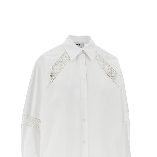 26SS 엠에스지엠 숏 원피스 4041MDA34X267112 White - MSGM