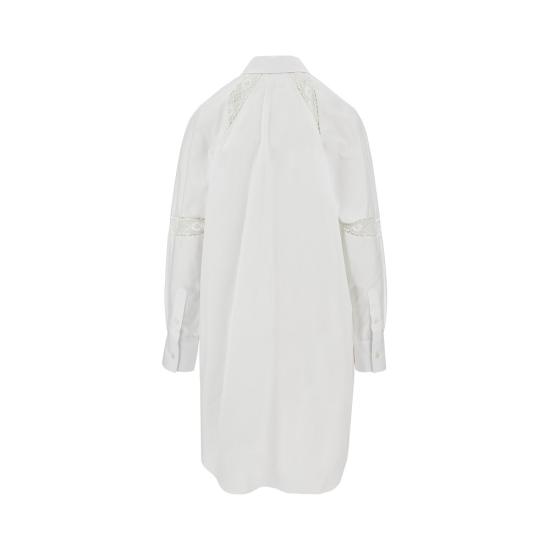 26SS 엠에스지엠 숏 원피스 4041MDA34X267112 White - MSGM