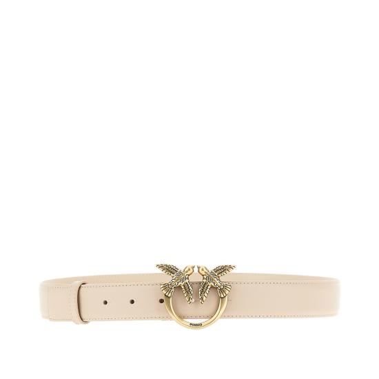 26SS 핑코 벨트 100125A0F1 Beige
