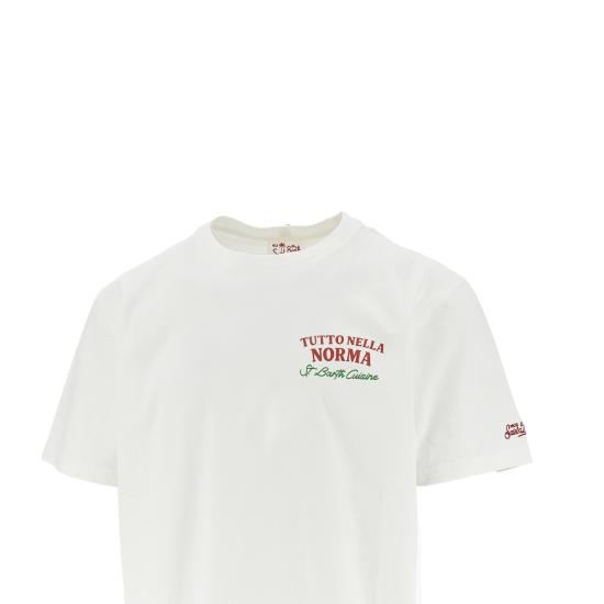 26SS 세인트바쓰 탑 PRL0002 White - MC2 SAINT BARTH