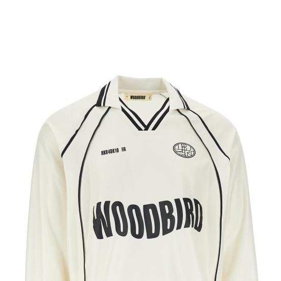 26SS 우드버드 폴로 티셔츠 2616 416 White - WOODBIRD