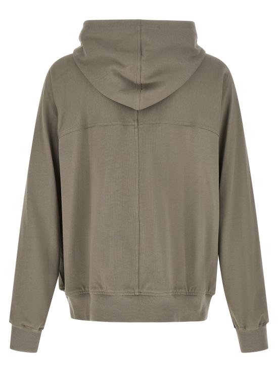 26FW 릭 오웬스 후드 티셔츠 RU02F4241BA48 Gray - RICK OWENS
