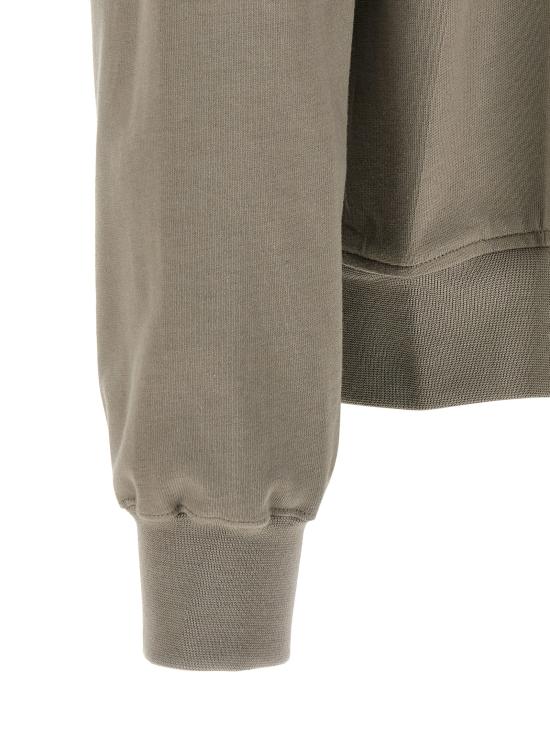 26FW 릭 오웬스 후드 티셔츠 RU02F4241BA48 Gray - RICK OWENS