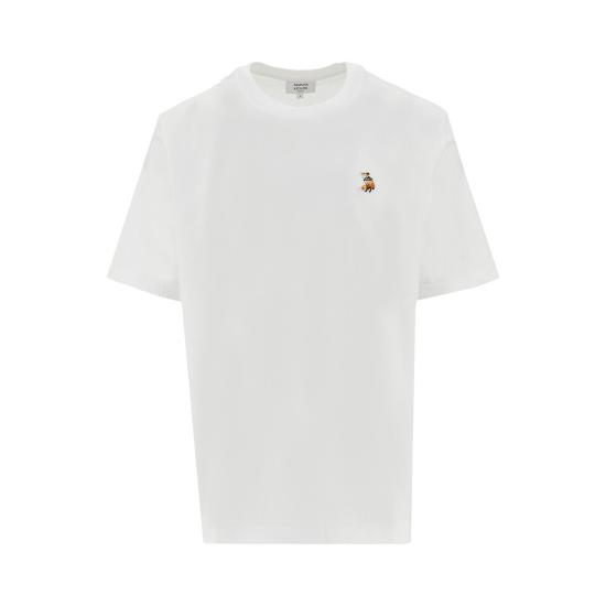 26SS 메종키츠네 드리밍 폭스 컴포트 티셔츠 QM00102KJ7026 White